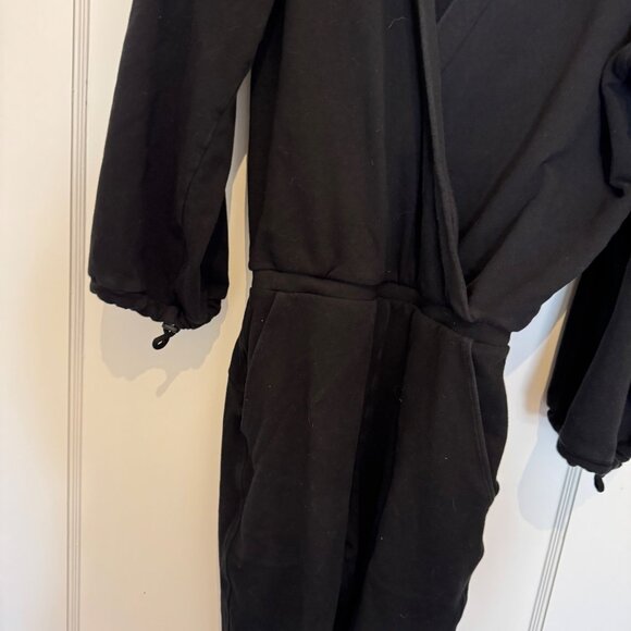 Nama Enlightened Onesie Hooded Wrap Jumpsuit Long Sleeves Small - Picture 4 of 16